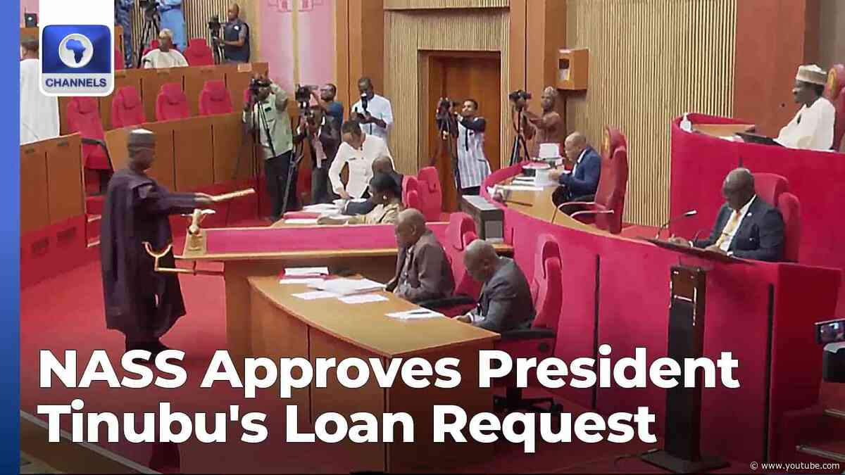 NASS Approves President Tinubu's N1 77tn Loan Request