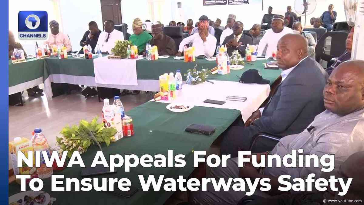 House Committee On Inland Waterways Engage NIWA Mgt