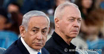 I.C.C. Issues Arrest Warrants for Netanyahu and Gallant Over Gaza War