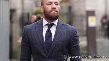 Conor McGregor jury told rapes and cover-ups 'can be seen as serious' if they decide to award damages  to woman who has accused MMA fighter of rape