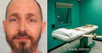 Death Row killer spews 7 sickening last words and makes obscene gesture as he's executed by nitrogen gas