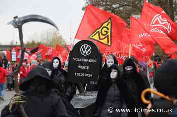 Volkswagen Workers Head Towards Strikes From December