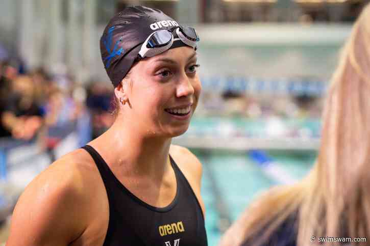 Watch: Gretchen Walsh Cracks NCAA Record in 100 Butterfly (Tennessee Invite Day 2 Race Videos)