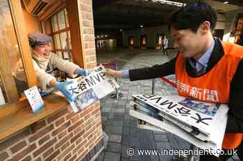 Ohtani again wins MVP and Japanese newspapers print more special editions to mark history