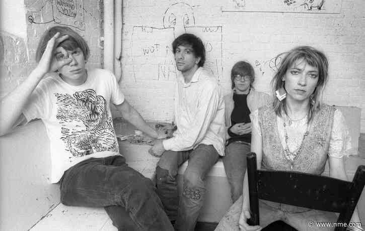 A rare Sonic Youth live recording is being released next year