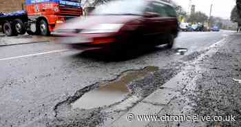 Pot hole claims in Northumberland remain low despite slight increase