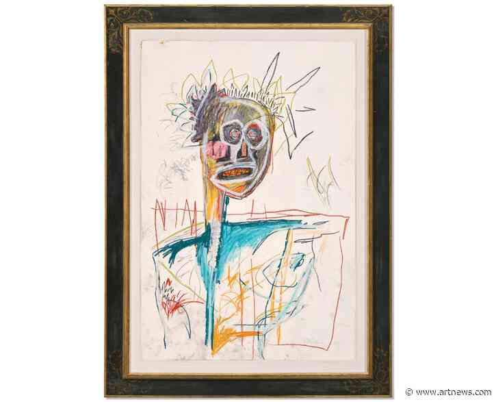 Led by a $23 M. Basquiat, Christie’s Notches a Solid $106.5 M. 21st-Century Art Sale