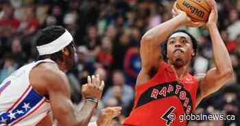 Barnes returns as Raptors stun T’wolves 110-105