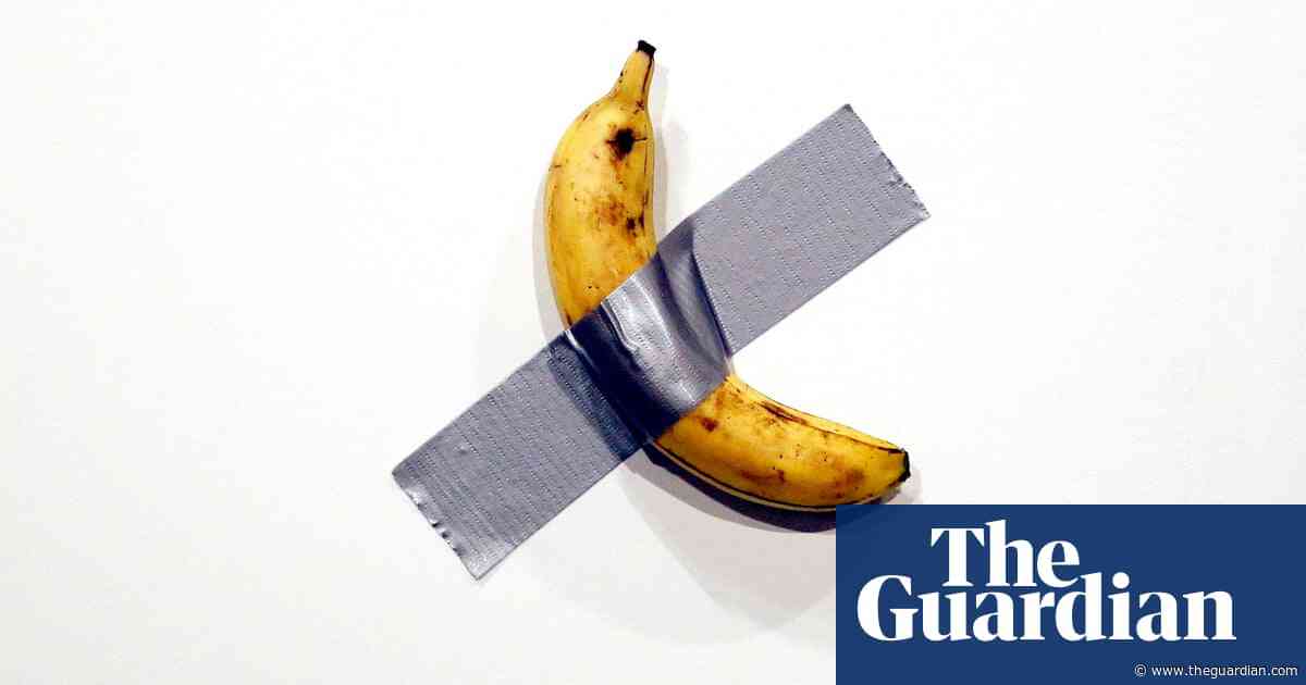 $5.2m for a duct-taped banana: has the buyer of Maurizio Cattelan’s artwork slipped up?