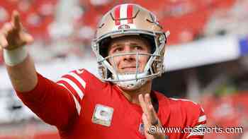 49ers' Brock Purdy exits practice early due to shoulder injury; Kyle Shanahan hopeful QB plays in Week 12