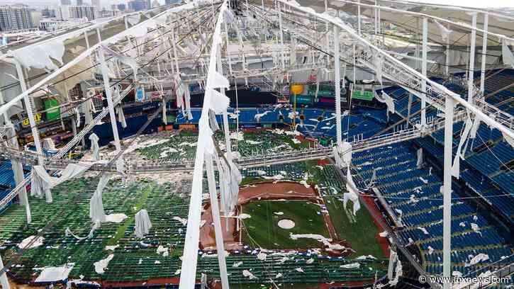 Florida city council changes mind on paying to repair Tampa Bay Rays' ballpark after hurricane ripped roof off