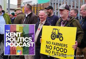 Kent Politics Podcast: Kent farmers march on Westminster and special guest Polly Billington MP