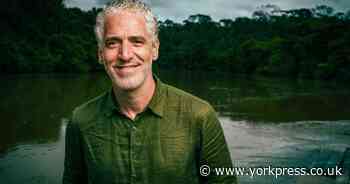 Gordon Buchanan to bring 'Lions and Tigers and Bears' tour to York