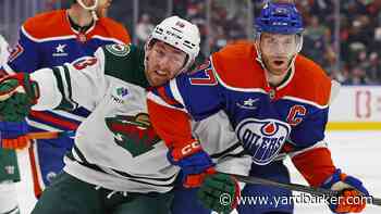 Wild handle Oilers, improve on NHL's best road mark