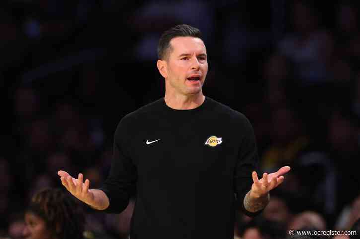 Lakers’ JJ Redick weighing options with starters once Rui Hachimura returns