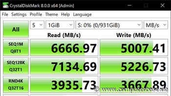 SSD-/HDD-Benchmark: CrystalDiskMark 8.0.6 erhält aktualisierte Kernbibliothek [Notiz]