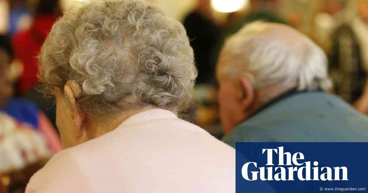 Large parts of adult social care market in England face collapse, thinktank warns