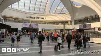 New Street still busiest station outside London