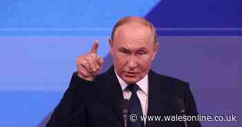 Vladimir Putin threatens to launch new ballistic missiles at UK