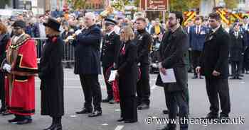 MP explains why she had a bodyguard at Remembrance event