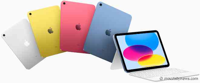 Amazon slashes price on Apple iPad (10th Generation) to $279