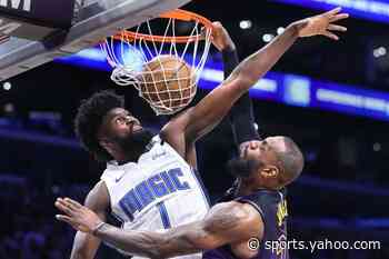 Lakers' six-game winning streak ends in late collapse to Orlando Magic