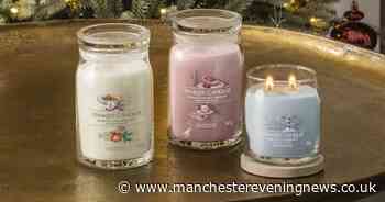 Get a Yankee Christmas Candle for under £9 instead of £25 for limited time