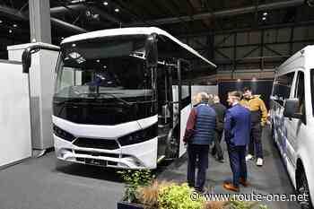 UNVI L24 midicoach makes UK debut at Euro Bus Expo