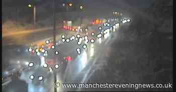 LIVE M62 traffic as motorway shut and ice causes treacherous conditions across region