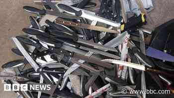 Record number of weapons surrendered in amnesty