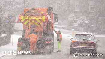 Yellow weather warning issued for ice and snow