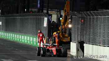 F1 changes Las Vegas manhole covers to avoid Sainz crash repeat