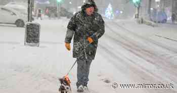 UK snow forces school closures as 'unsafe to open' ahead of Storm Bert havoc