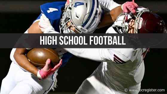 CIF-SS football semifinals: Previews for Dana Hills, Pacifica, Portola and Anaheim