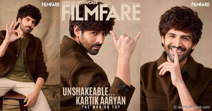 Digital Cover star Kartik Aaryan talks about Bhool Bhulaiyaa 3s success