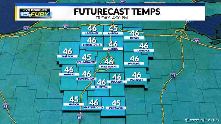 Warming trend begins today