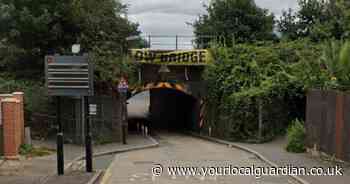 Lorries keep on hitting this bridge in south London - and it's making your train late