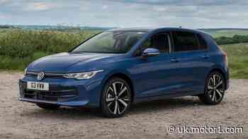 VW Golf gets new petrol, diesel, and hybrid engines in the UK