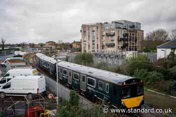 London's least used railway station revealed to have had fewer than 20,000 entries and exits last year