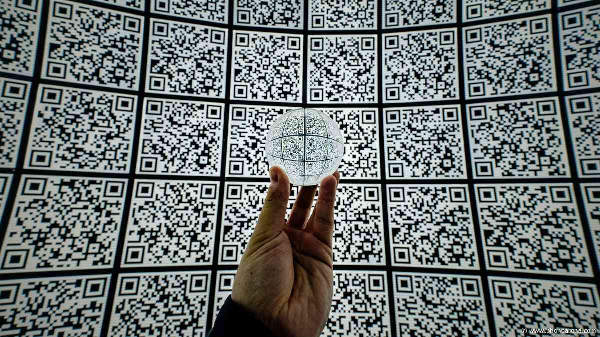 You should be really careful with the QR codes you're putting in front of your phone's camera