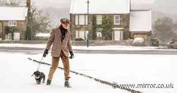 Met Office reveals how long snow will last on ground as Storm Bert hits UK