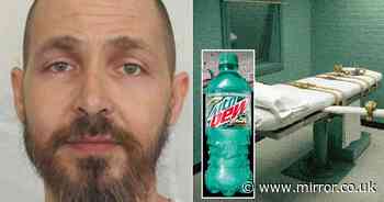 Death Row killer's odd final meal request before execution - from seafood to Mountain Dew