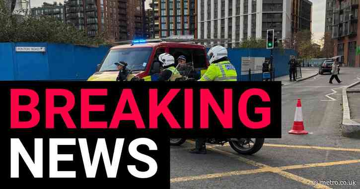 US Embassy in London on lockdown after loud bang and ‘legitimate threat’