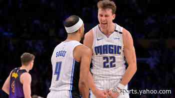 Wagner's late three sees Magic end Lakers run