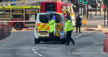 US Embassy locked down after suspicious package found outside and 'loud bang' heard