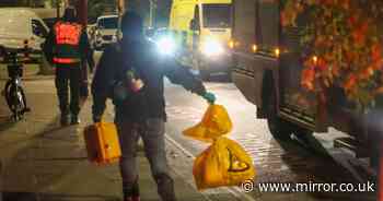 'Radioactive' material found in bin bags near Hammersmith school as dozen homes evacuated