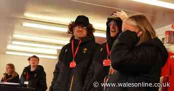 Disguised Wales legends dupe members of the public with hilarious consequences