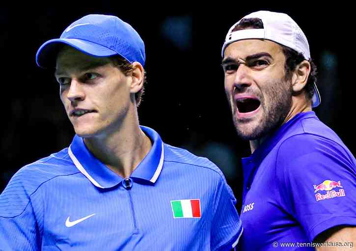 Jannik Sinner and Matteo Berrettini reveal glimpses of their alchemic friendship