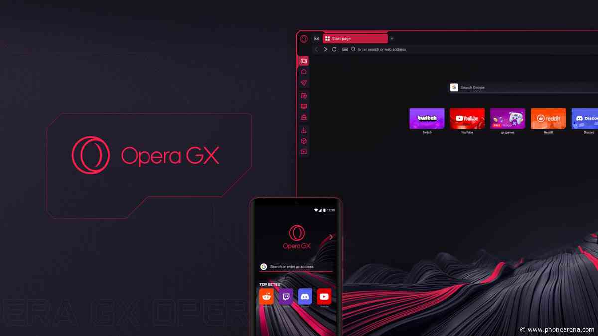 Opera GX is getting its biggest update ever featuring new UI, Forced Dark Mode, more