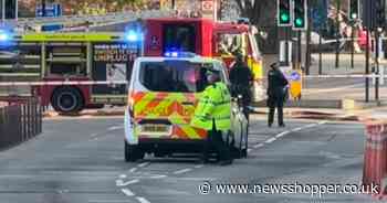 ‘Loud bang’ heard as controlled explosion carried out outside US Embassy in London